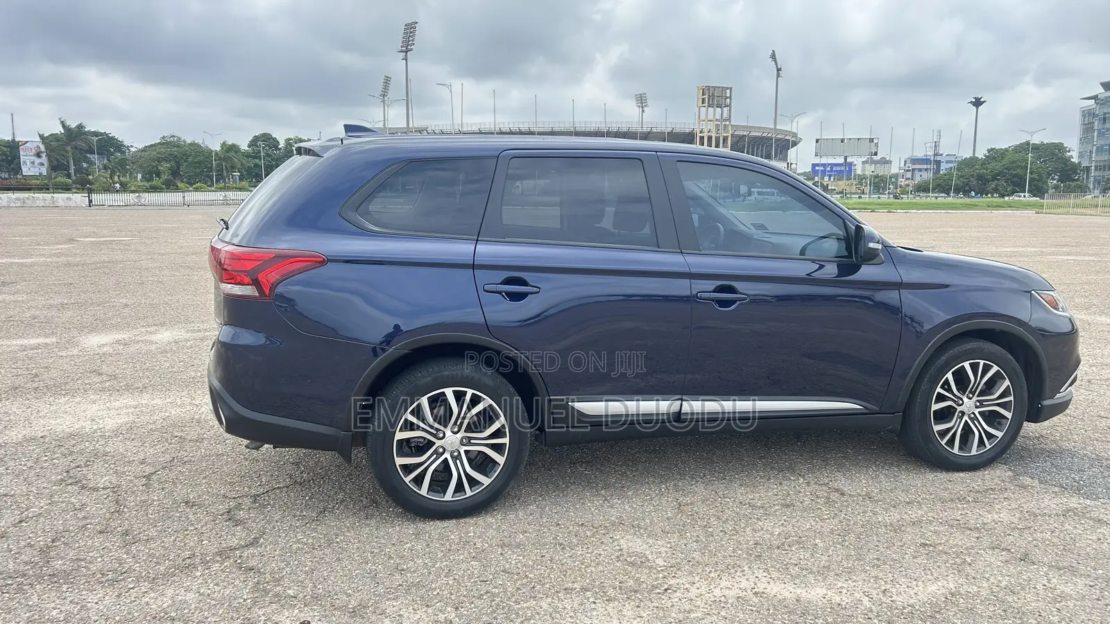 Mitsubishi Outlander SE AWC 2018 Blue