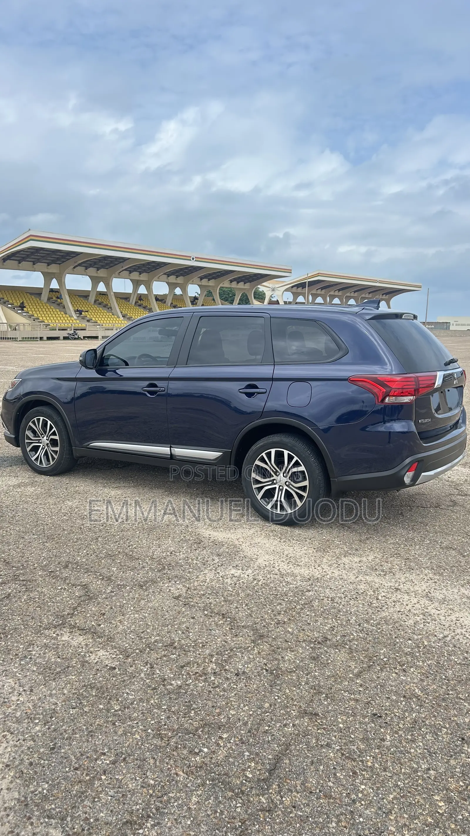 Mitsubishi Outlander SE AWC 2018 Blue