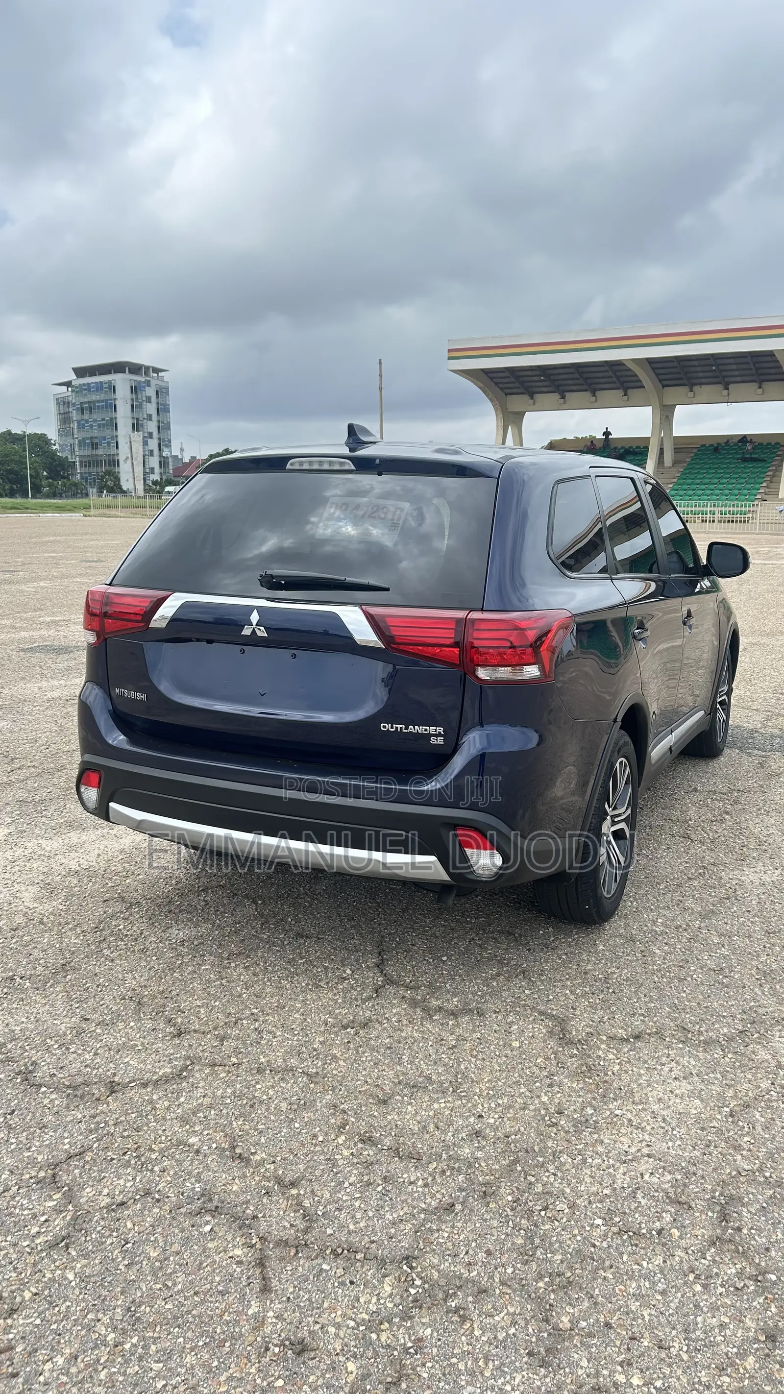 Mitsubishi Outlander SE AWC 2018 Blue