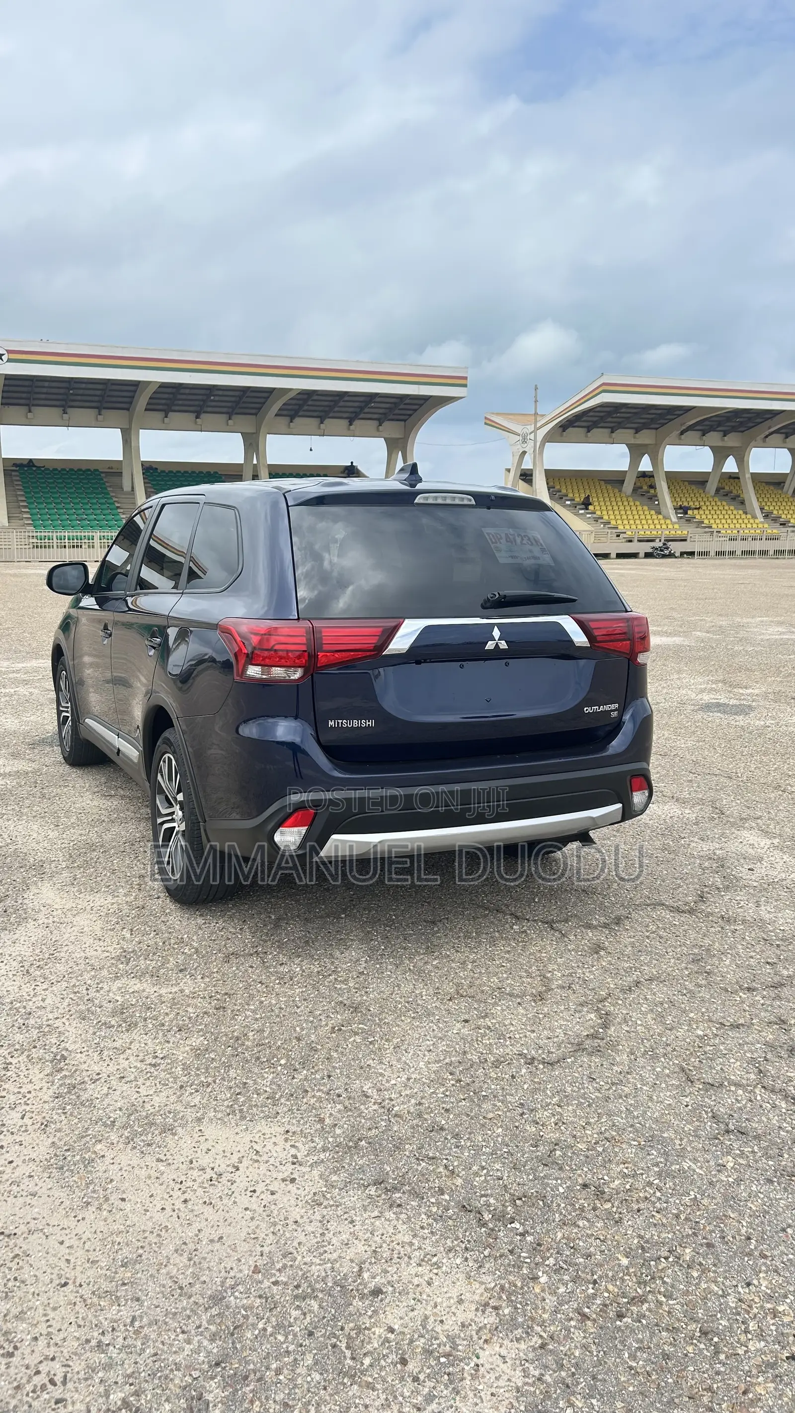 Mitsubishi Outlander SE AWC 2018 Blue