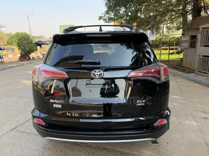 Toyota RAV4 2017 Black
