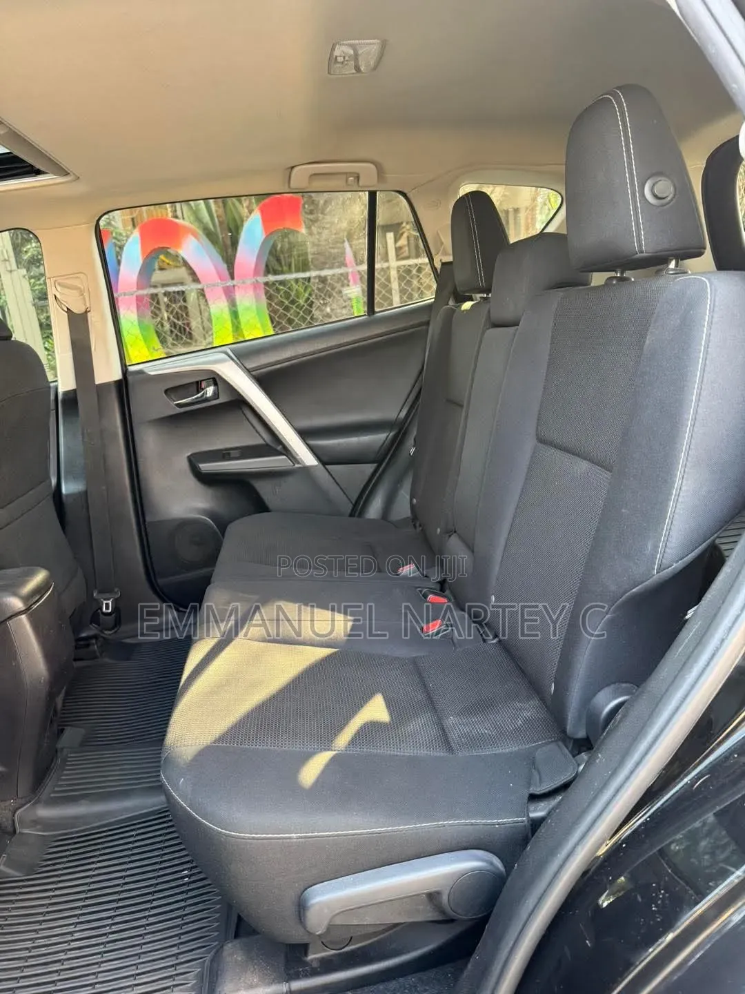 Toyota RAV4 2017 Black