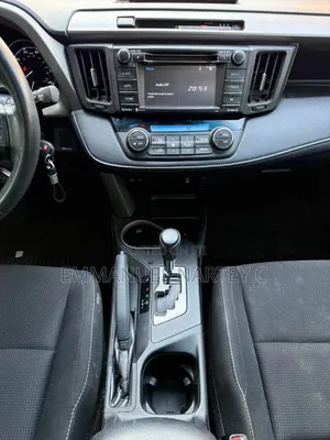 Toyota RAV4 2017 Black