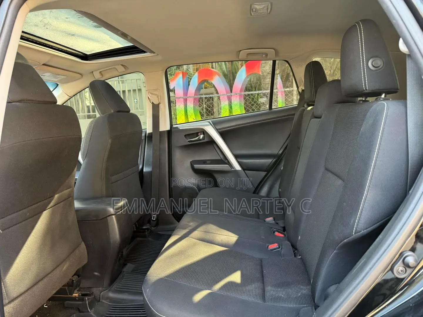 Toyota RAV4 2017 Black