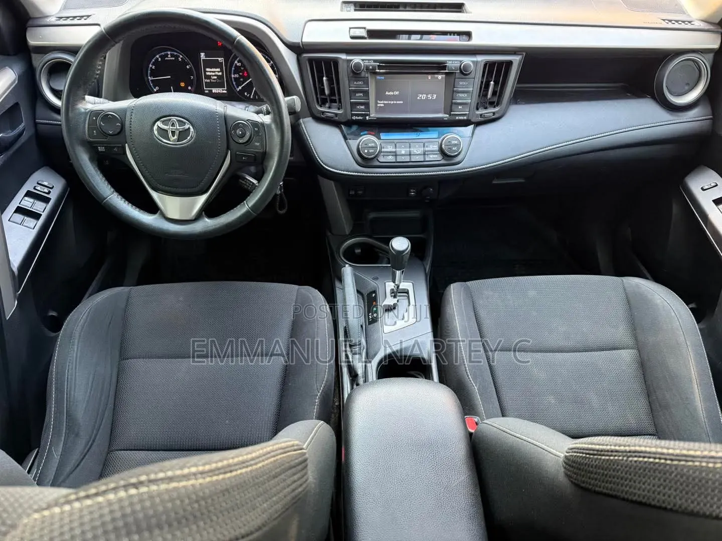 Toyota RAV4 2017 Black