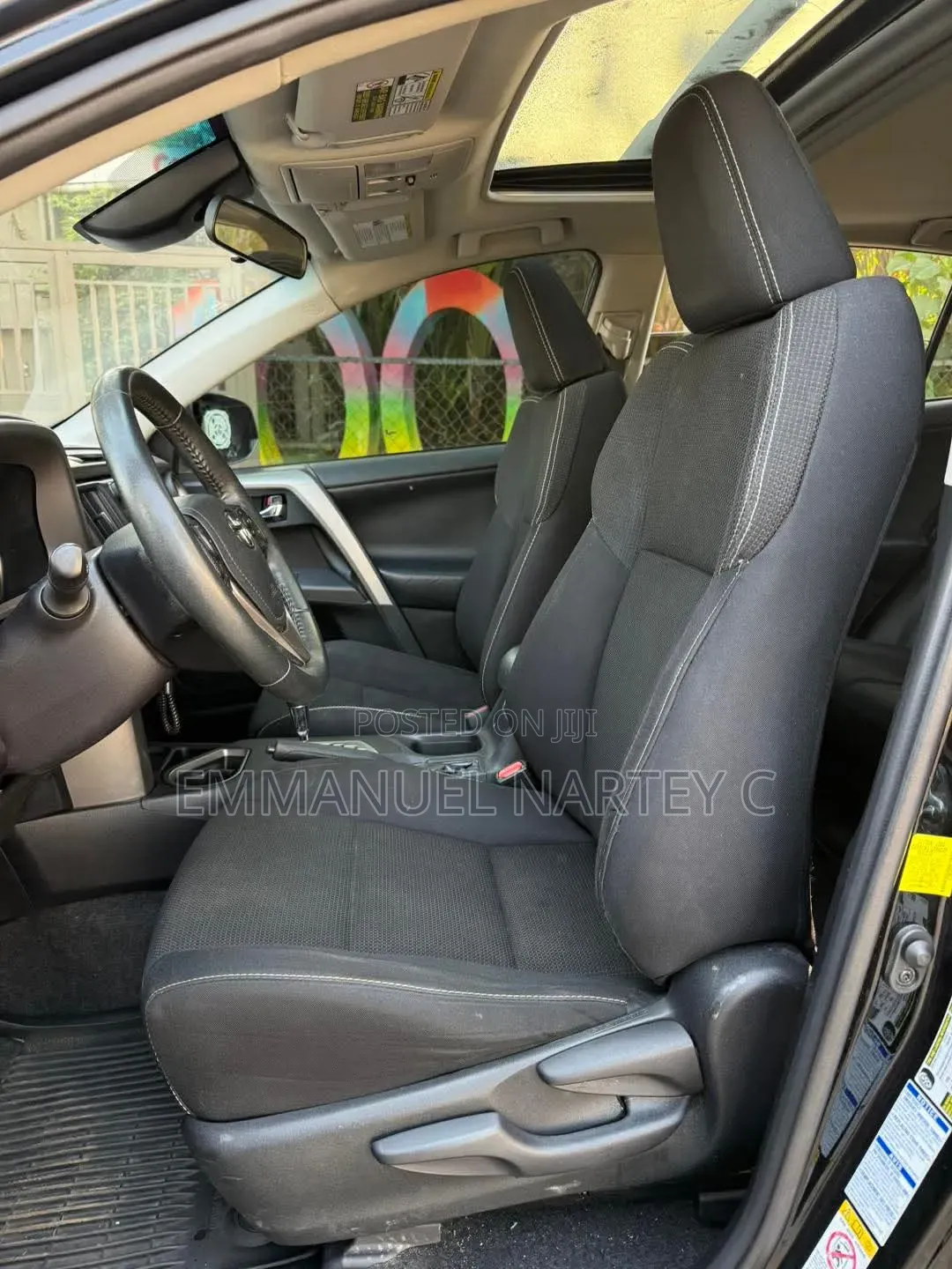 Toyota RAV4 2017 Black