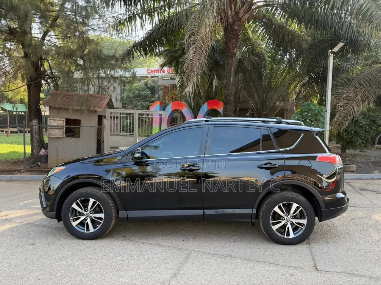 Toyota RAV4 2017 Black