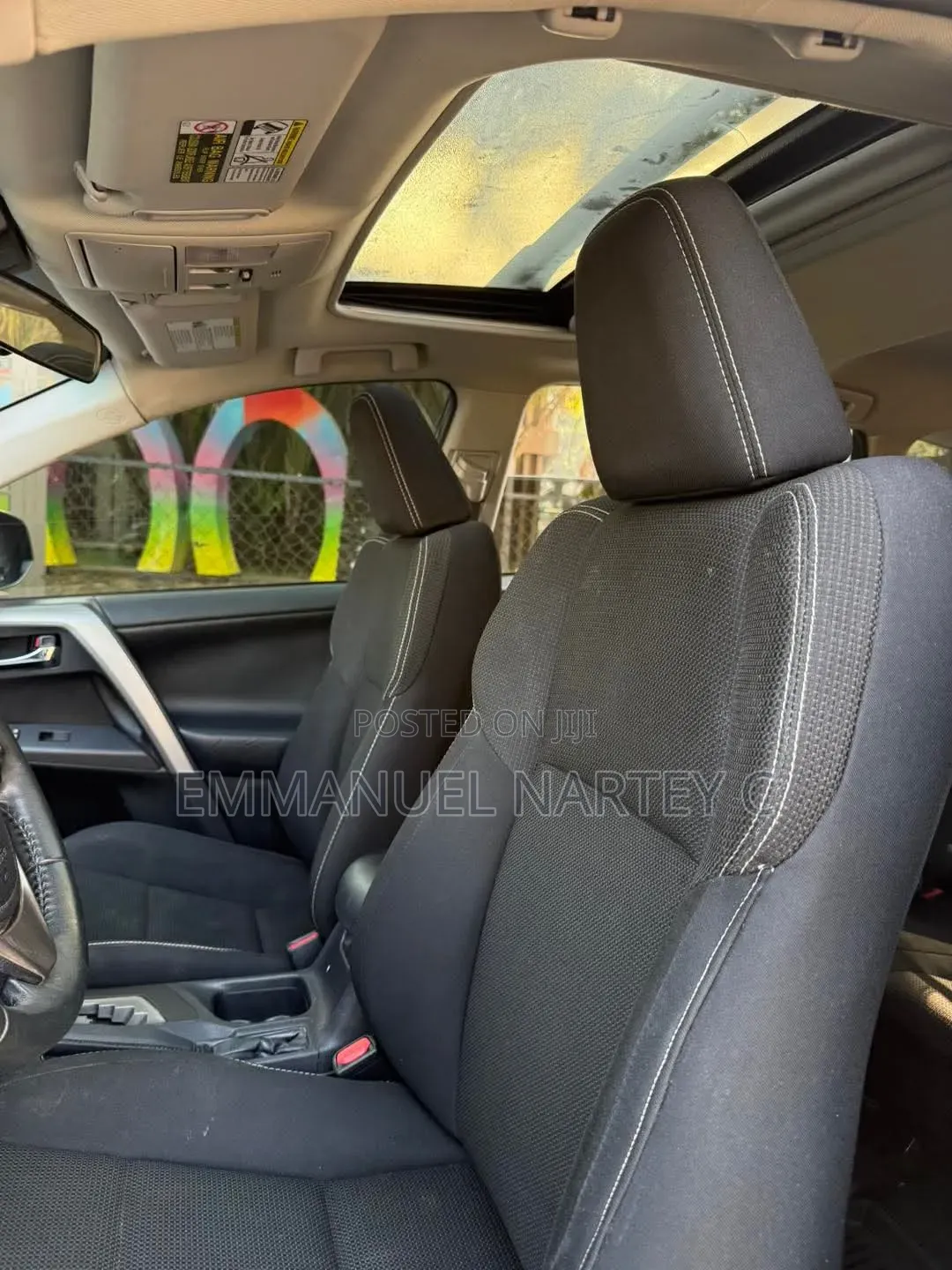 Toyota RAV4 2017 Black