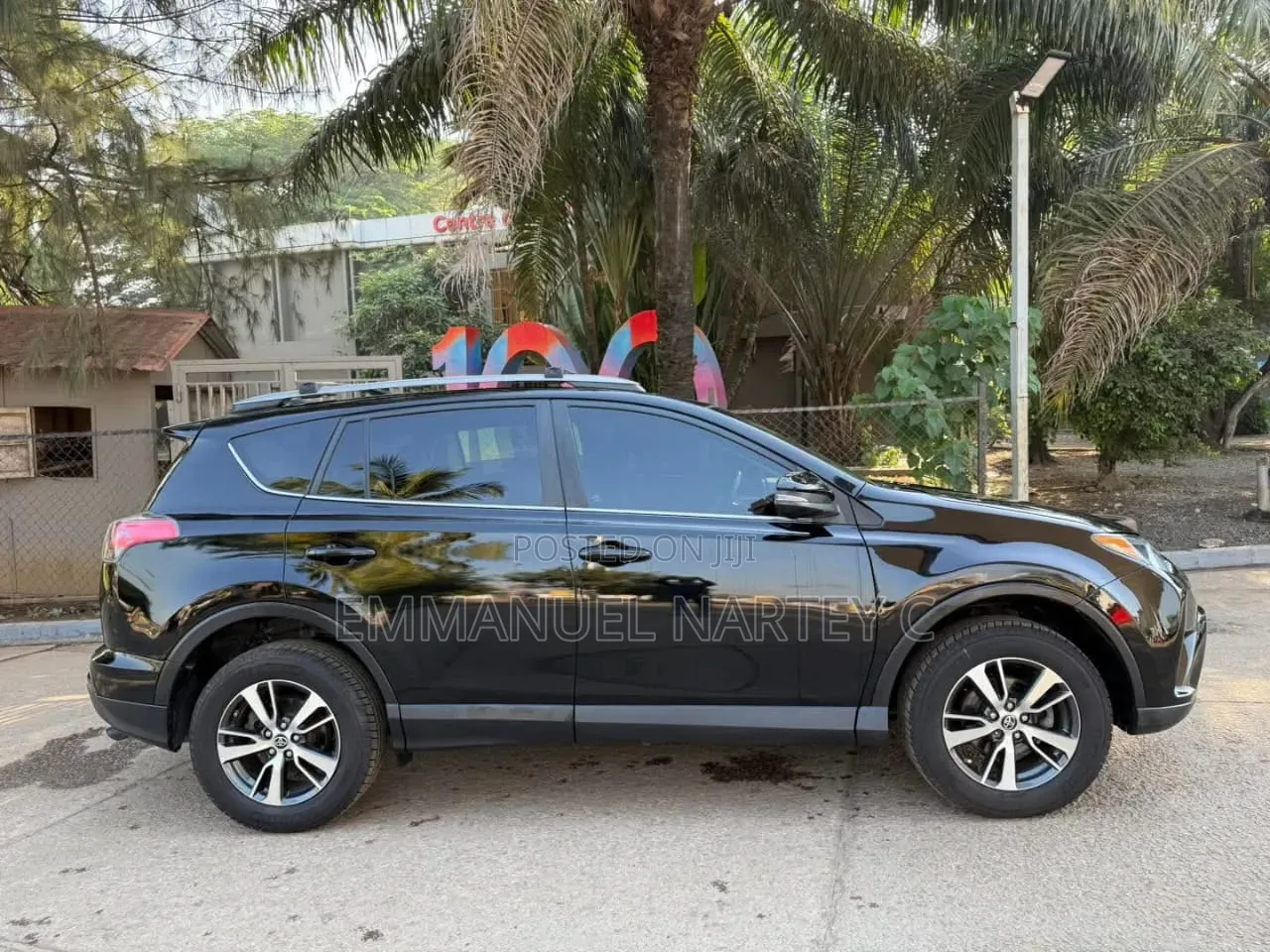 Toyota RAV4 2017 Black