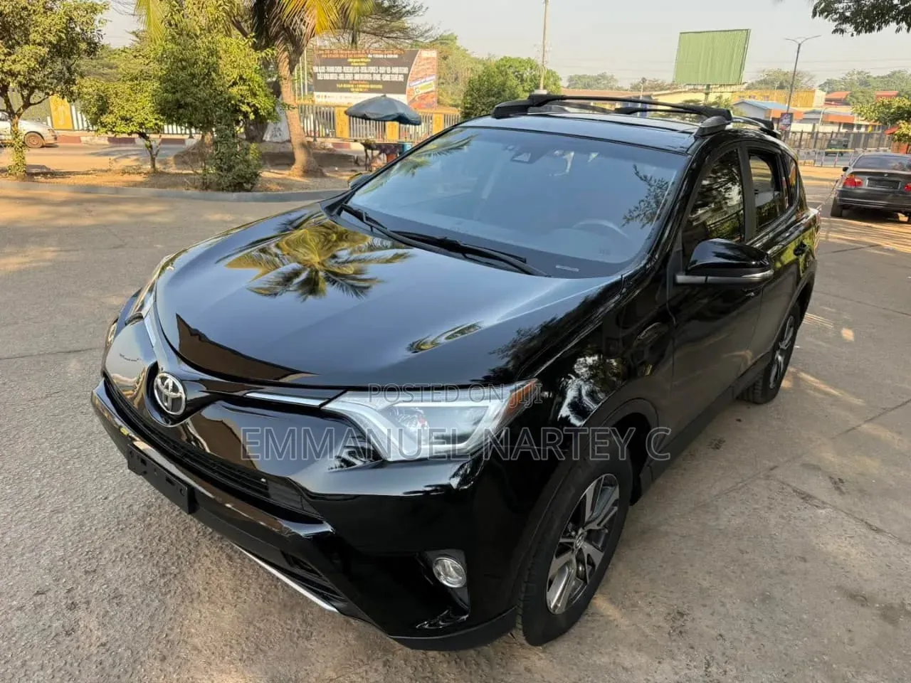 Toyota RAV4 2017 Black