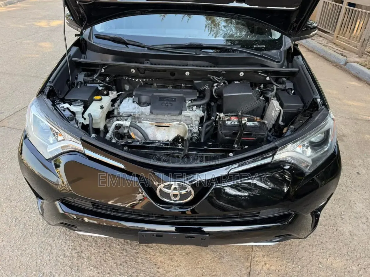 Toyota RAV4 2017 Black