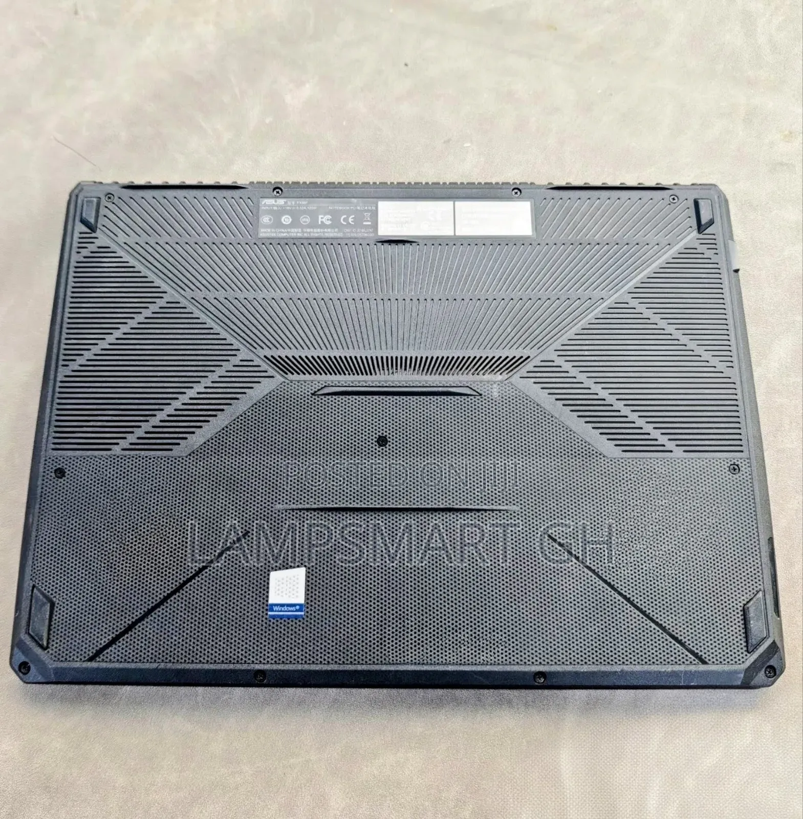 Laptop Asus TUF Gaming FX504 8GB Intel Core i5 SSD 256GB