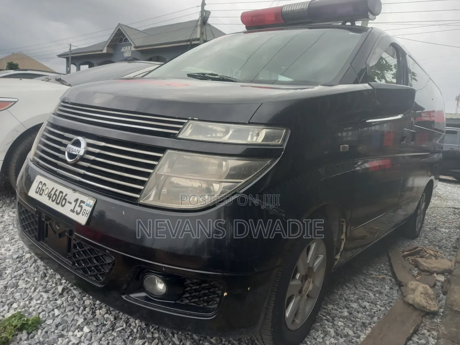 Nissan Elgrand 2005 Black