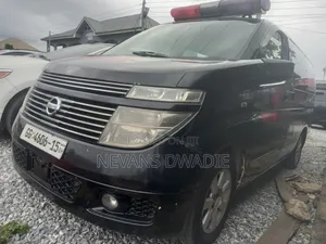 Nissan Elgrand 2005 Black