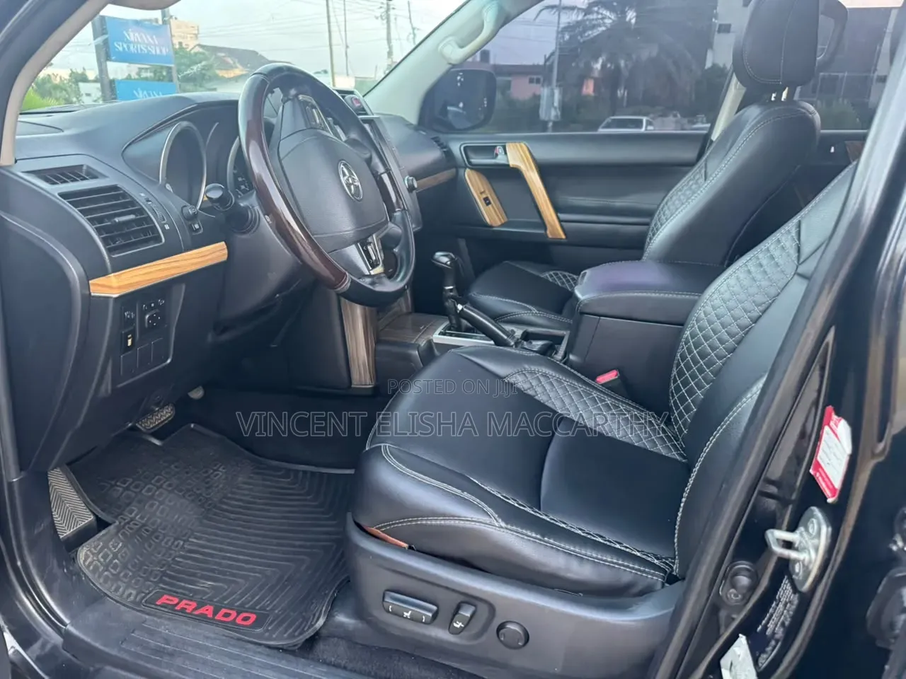 Toyota Land Cruiser Prado 2016 Black