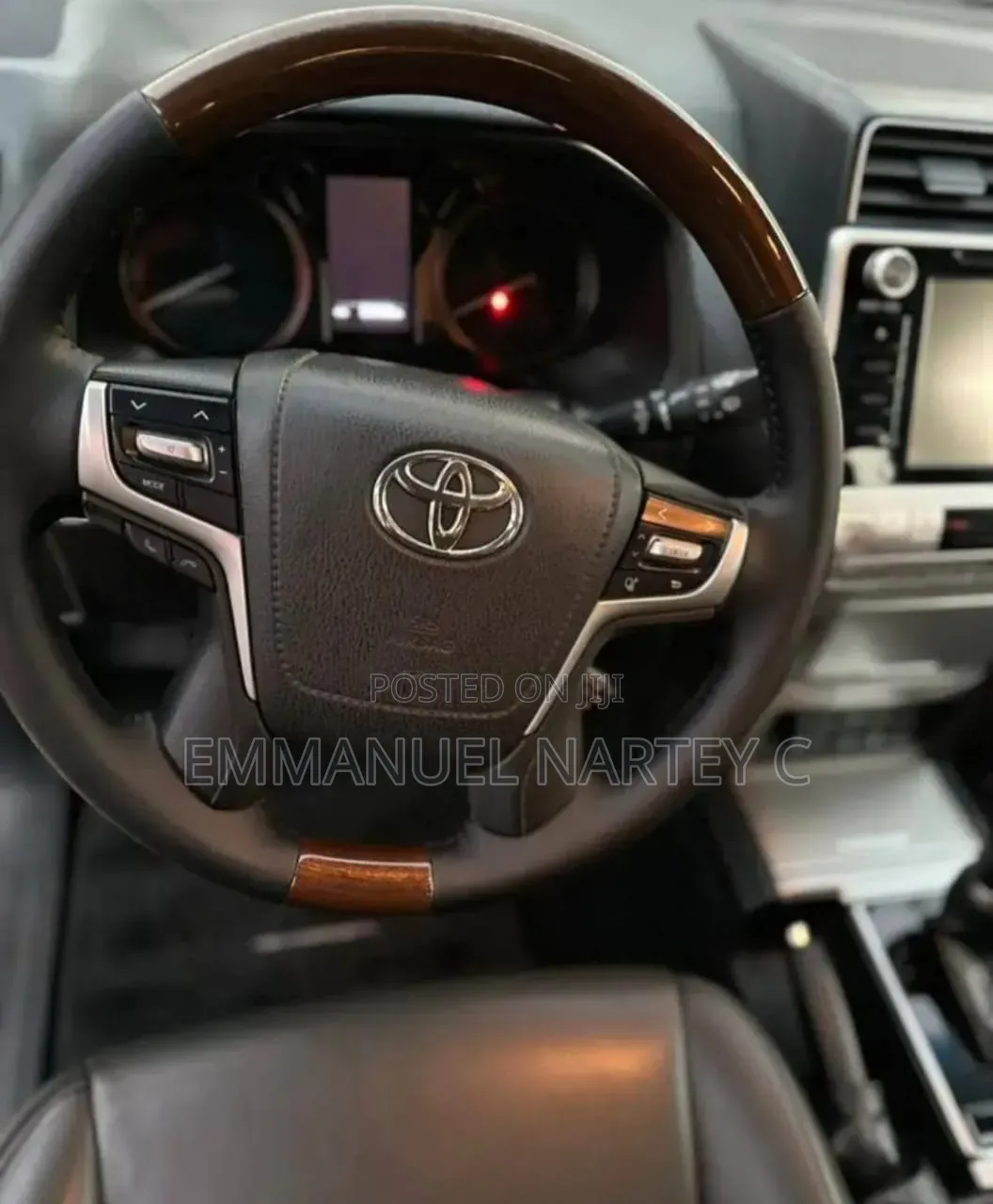 Toyota Land Cruiser Prado 2020 Black