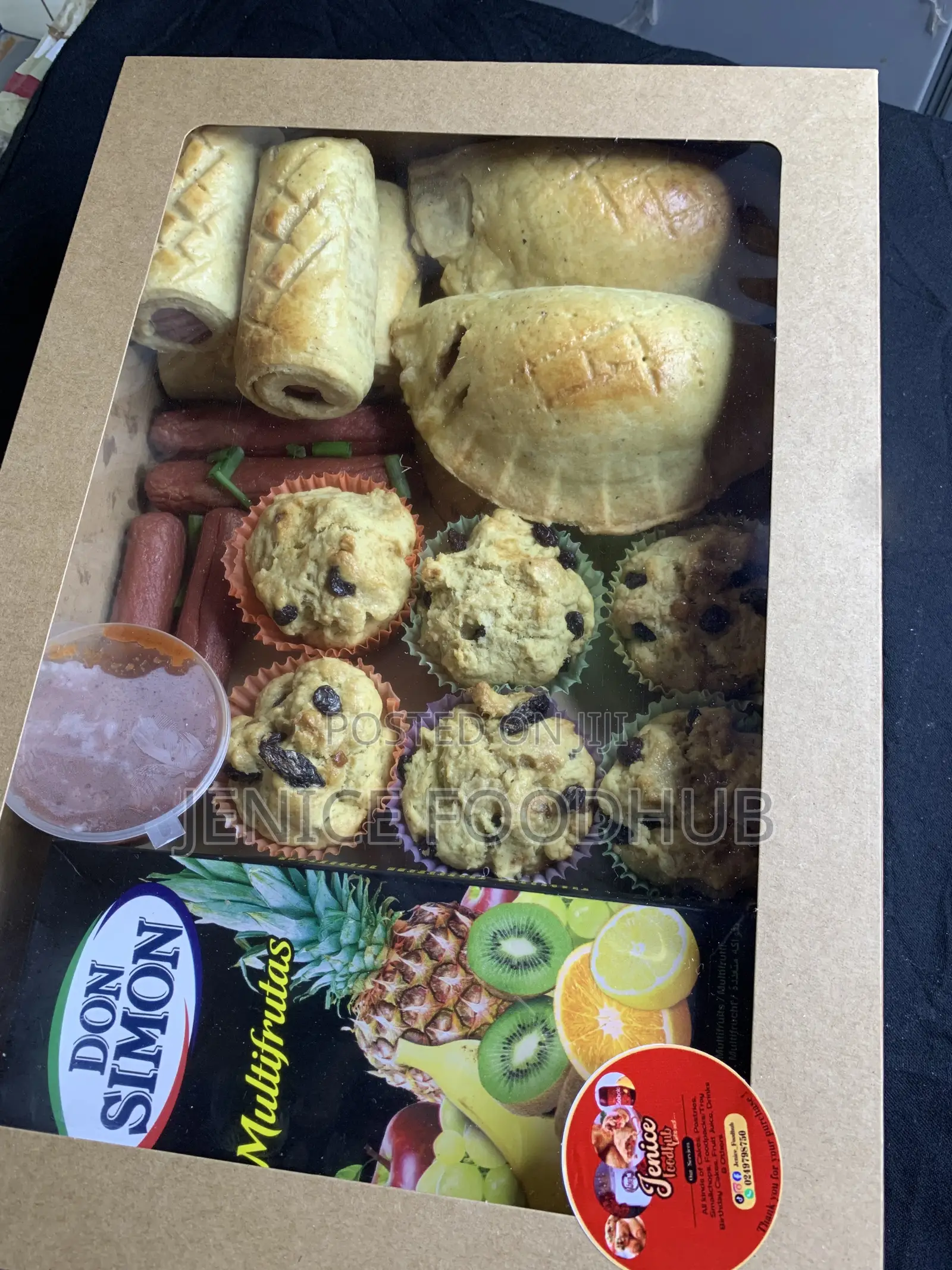 Pastry Platter/Box