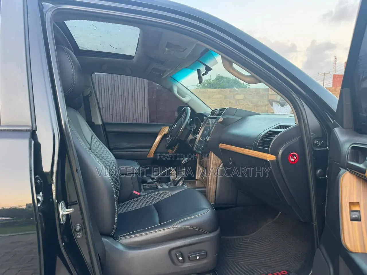 Toyota Land Cruiser Prado 2016 Black