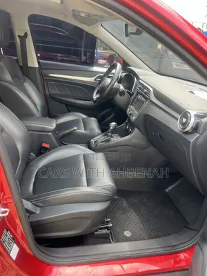 MG ZS 2018 Red