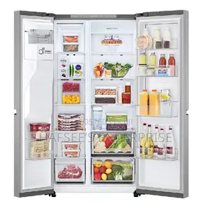 Lg Side by Side Refrigerator 674 Liters
