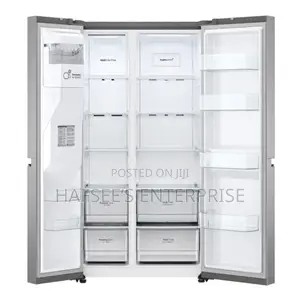 Lg Side by Side Refrigerator 674 Liters