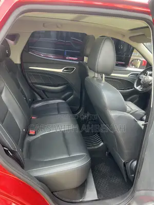 MG ZS 2018 Red