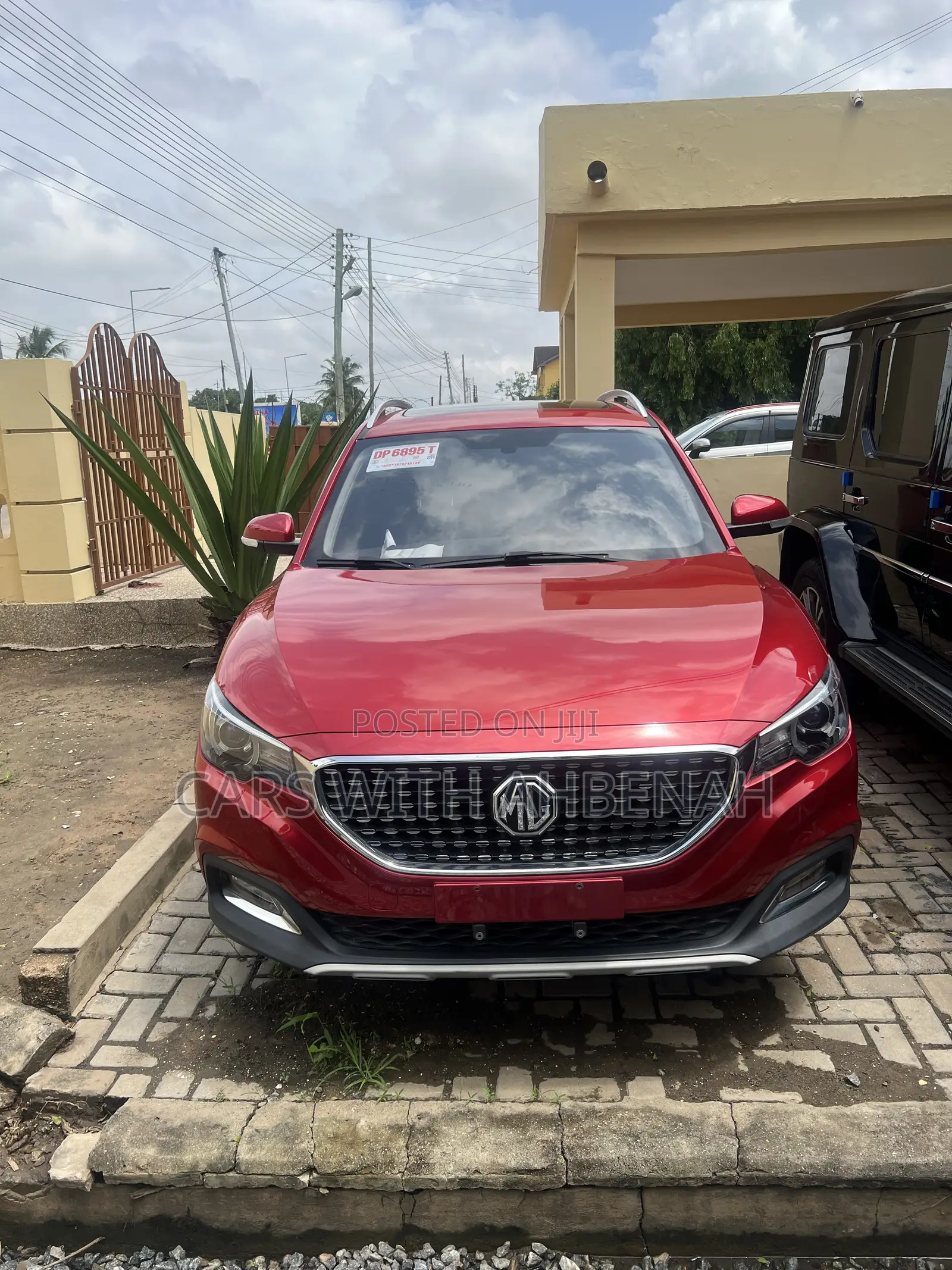 MG ZS 2018 Red