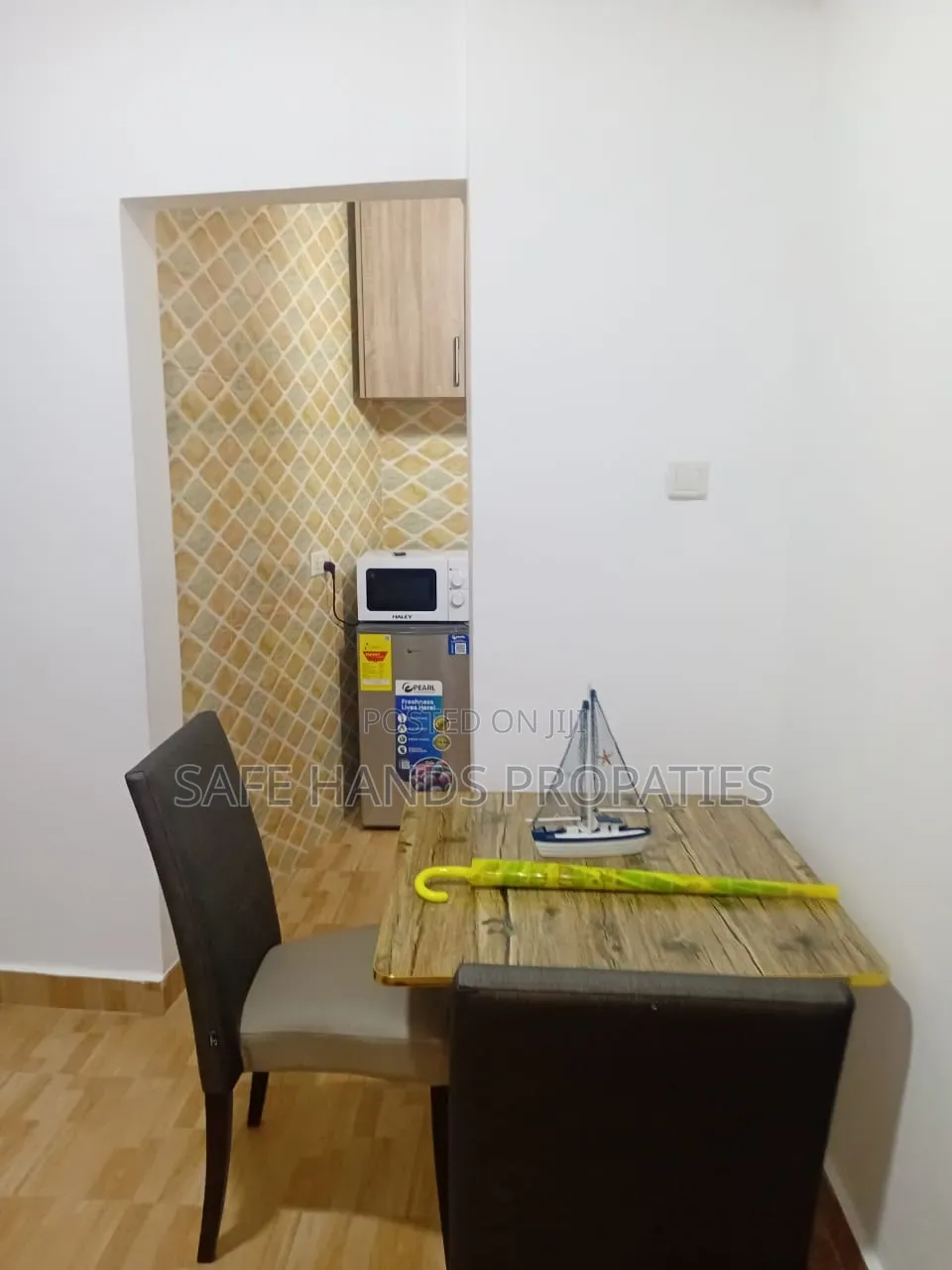 Furnished 1bdrm Room & Parlour in Accra Metropolitan for rent
