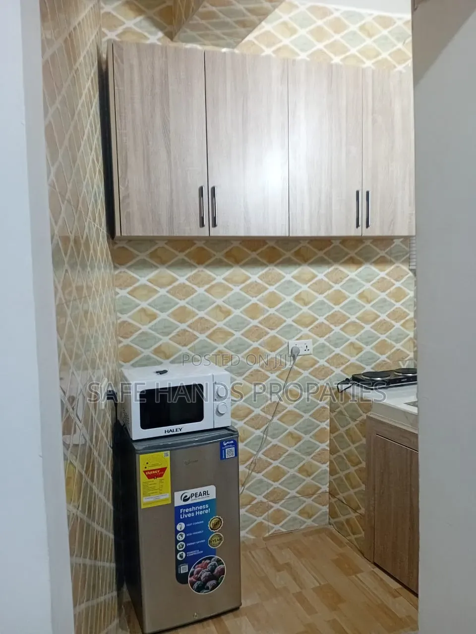 Furnished 1bdrm Room & Parlour in Accra Metropolitan for rent