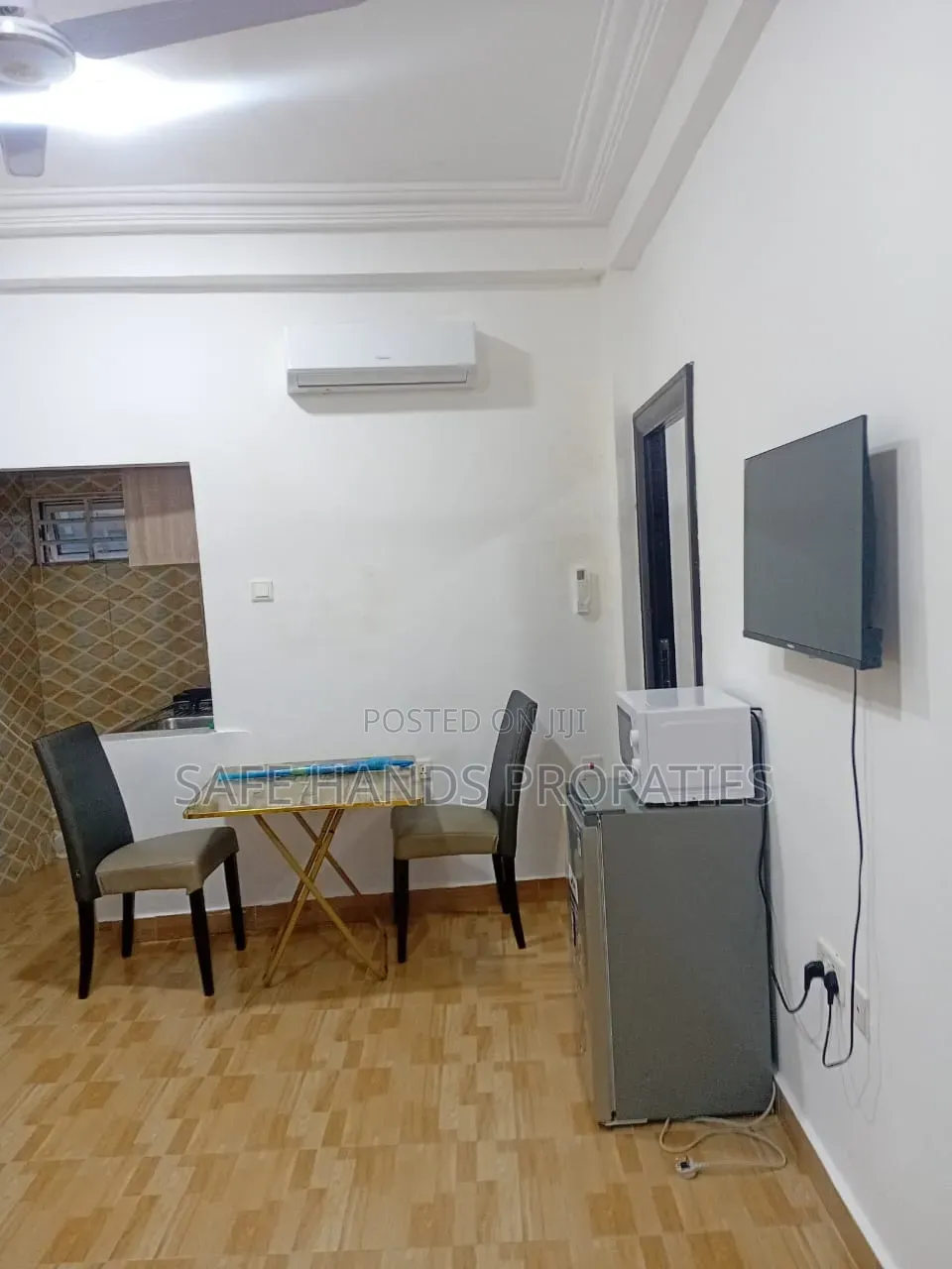 Furnished 1bdrm Room & Parlour in Accra Metropolitan for rent