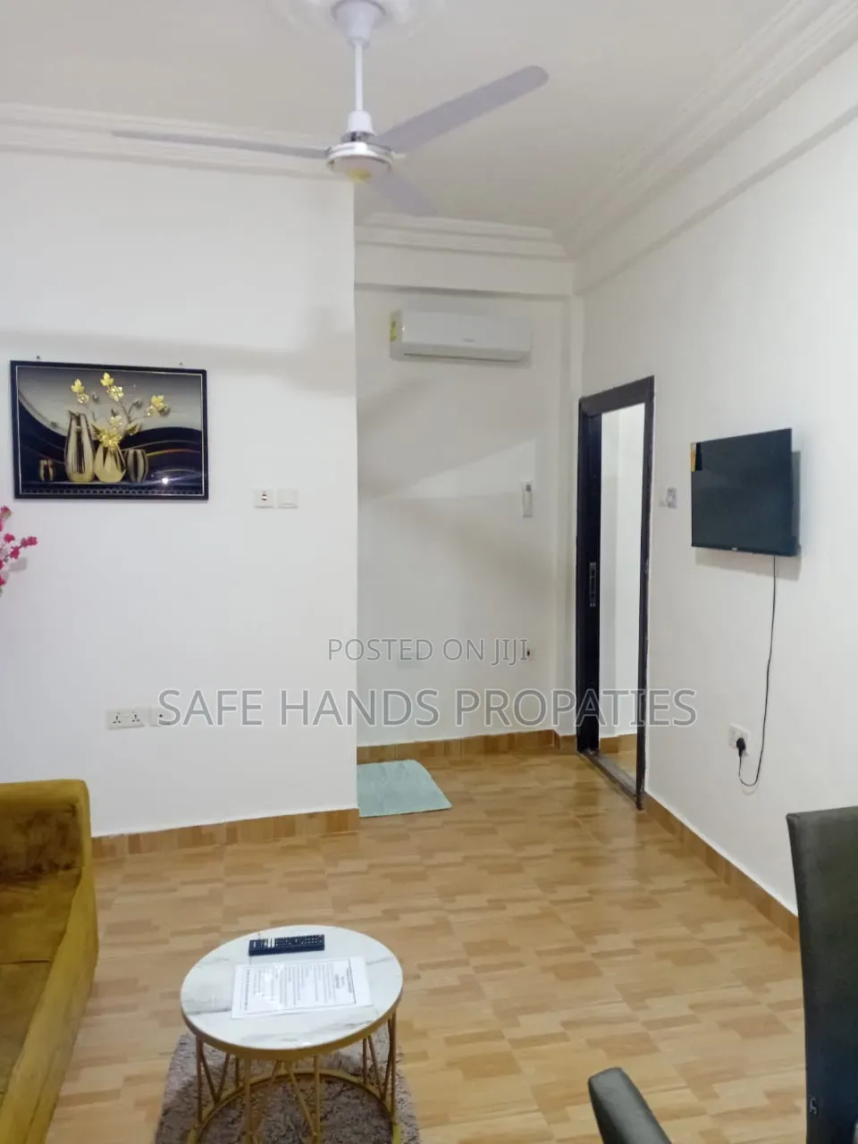 Furnished 1bdrm Room & Parlour in Accra Metropolitan for rent