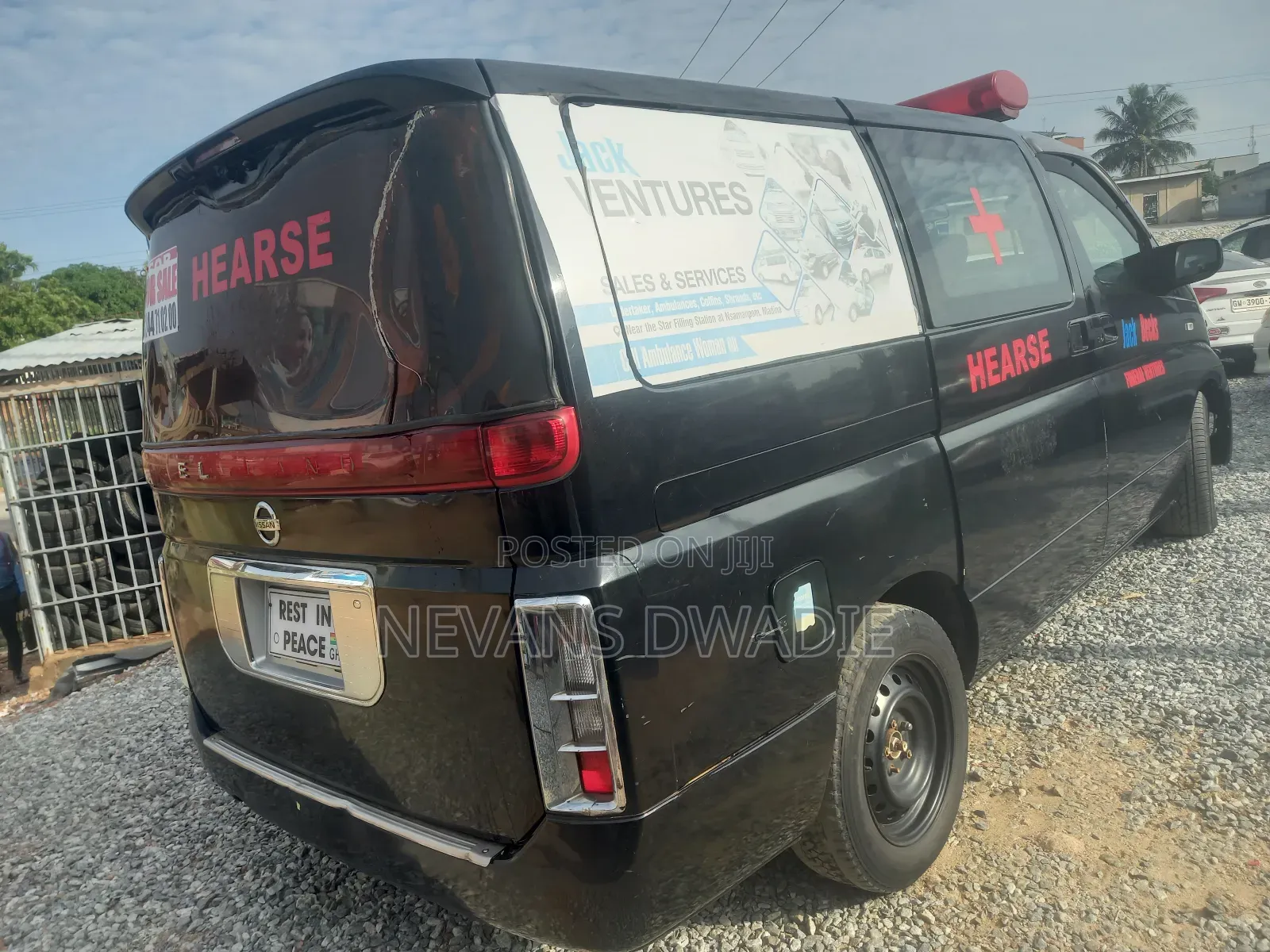 Nissan Elgrand 2005 Black