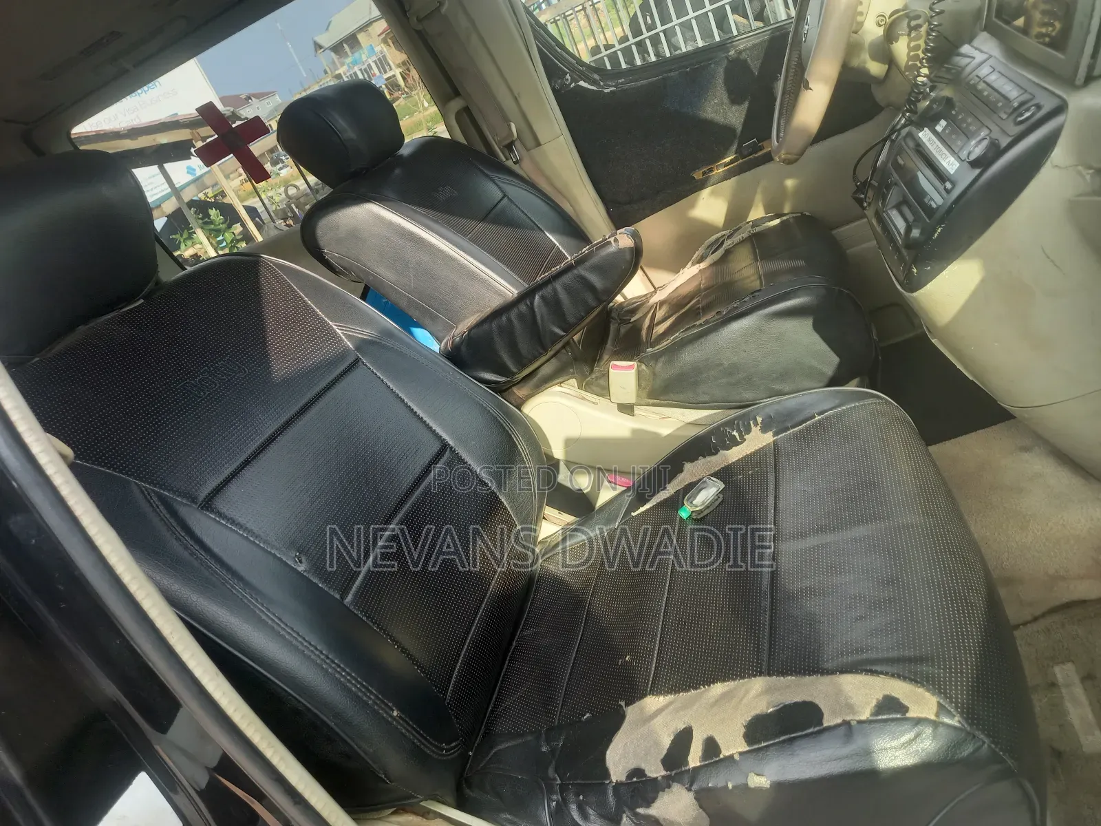 Nissan Elgrand 2005 Black