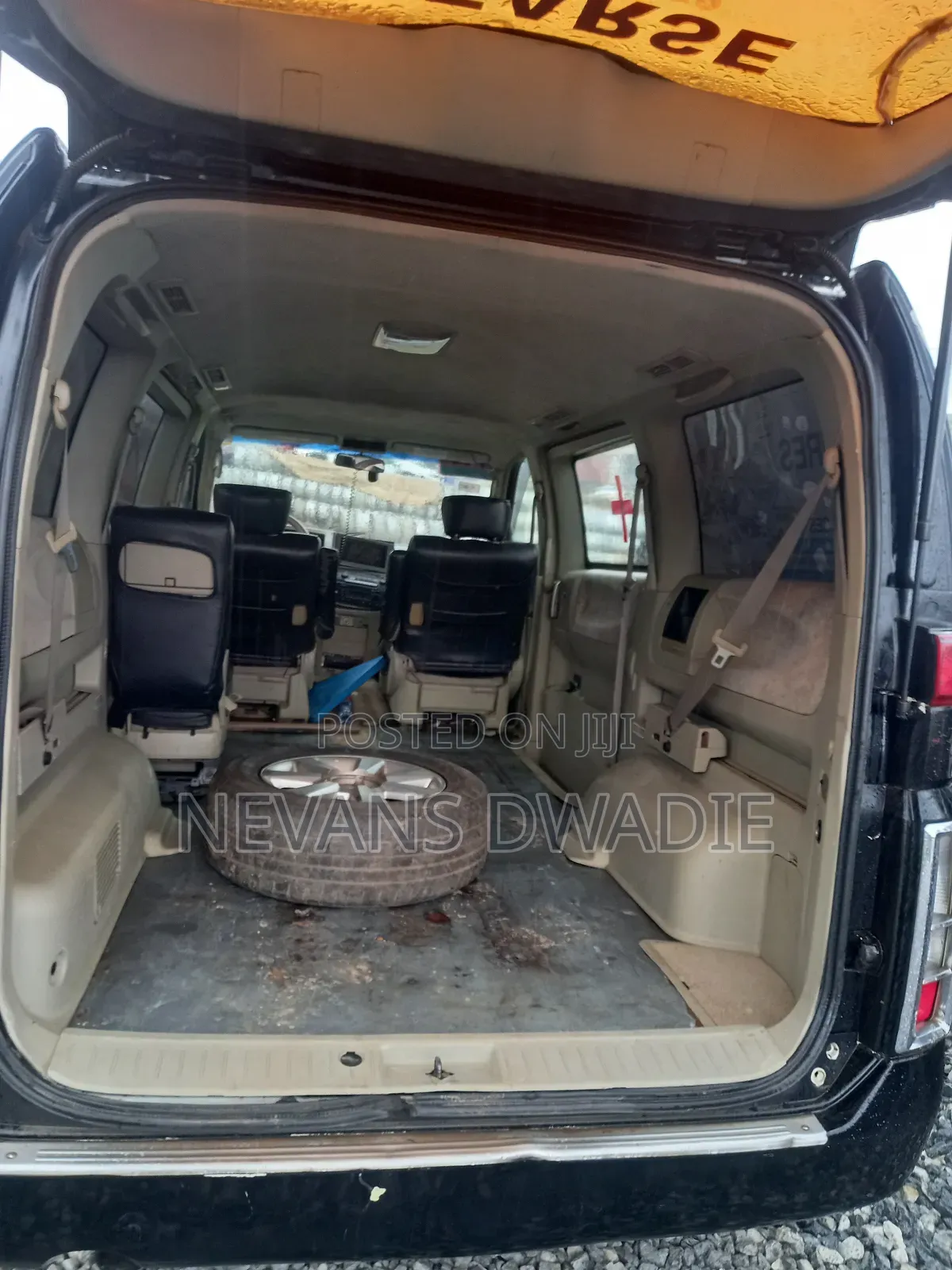 Nissan Elgrand 2005 Black