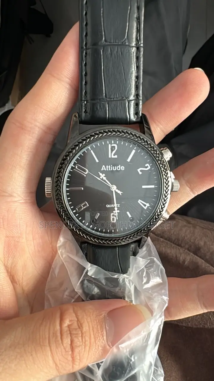Spy Video Camera Watch Recorder 1080p(2 Design Available )