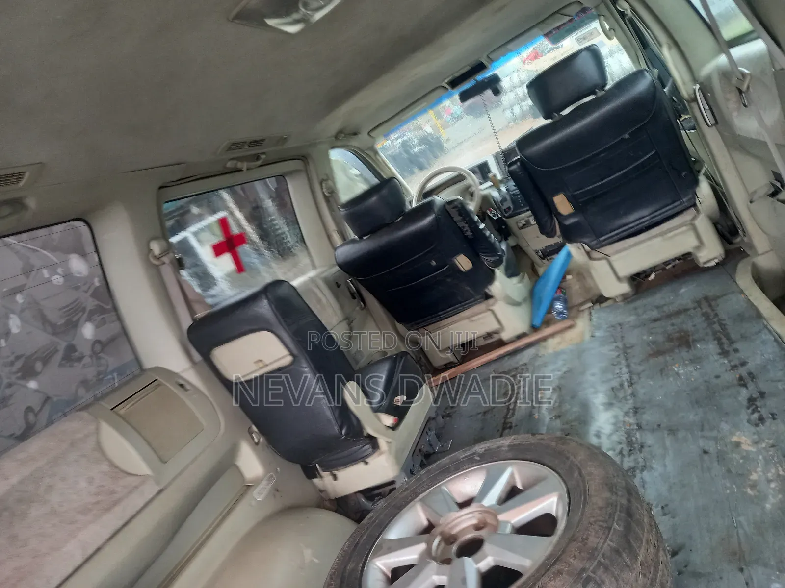 Nissan Elgrand 2005 Black