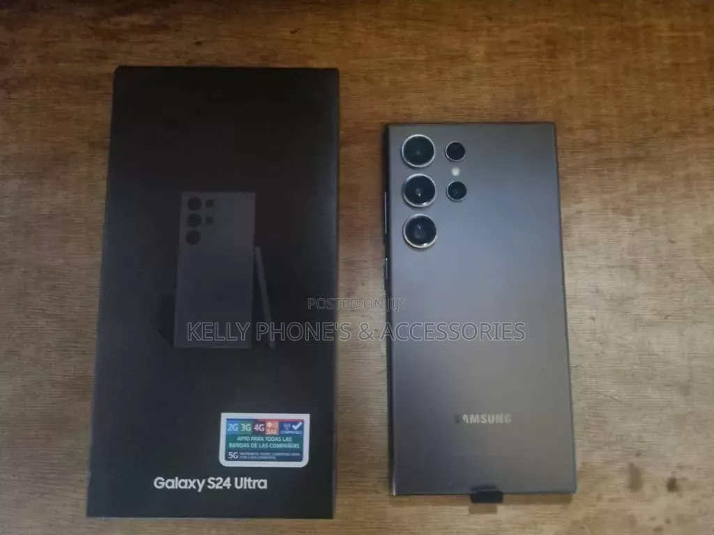 Samsung Galaxy S24 Ultra 256 GB Black