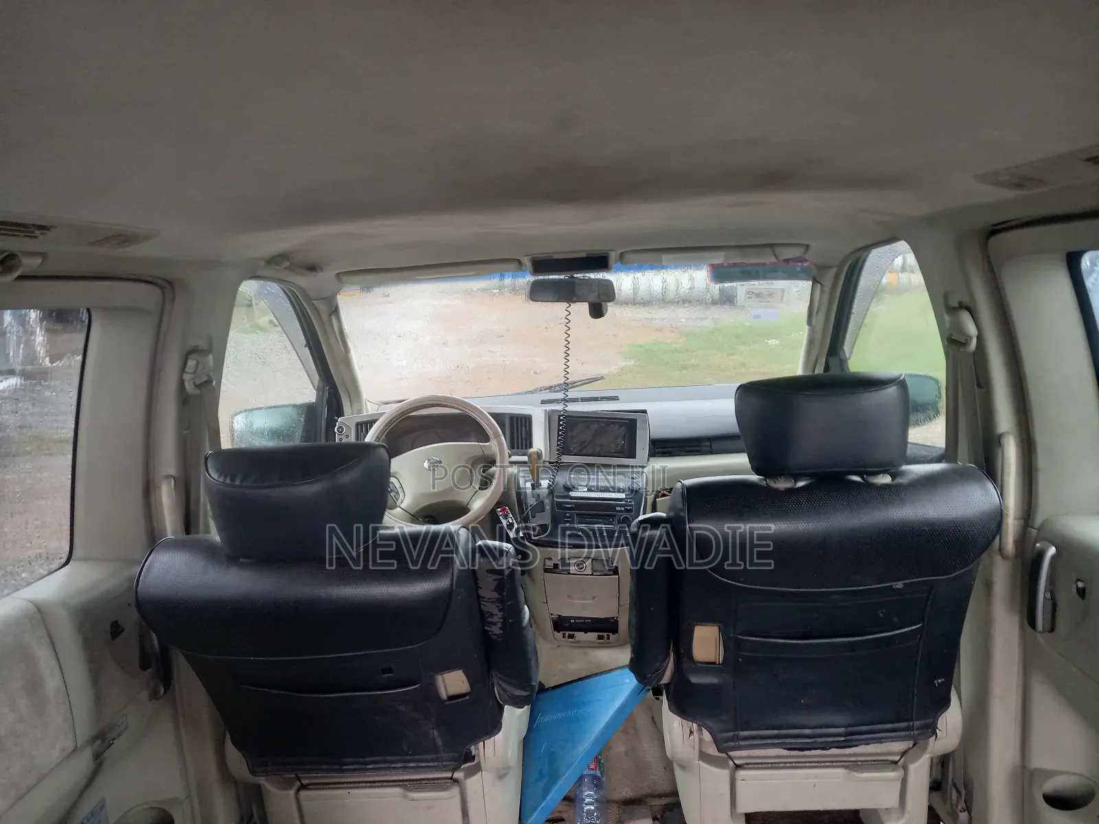 Nissan Elgrand 2005 Black