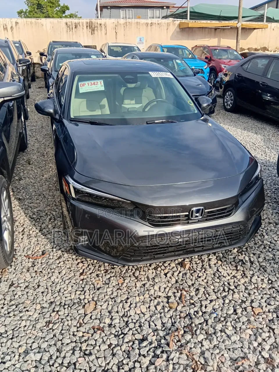 New Honda Civic Touring CVT 2024