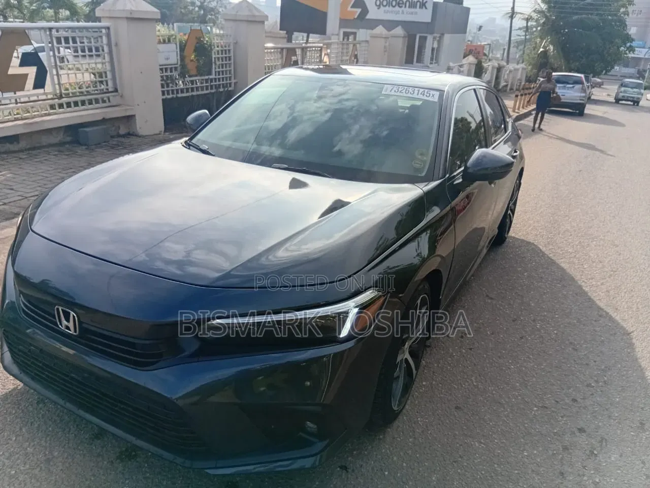 New Honda Civic Touring CVT 2024