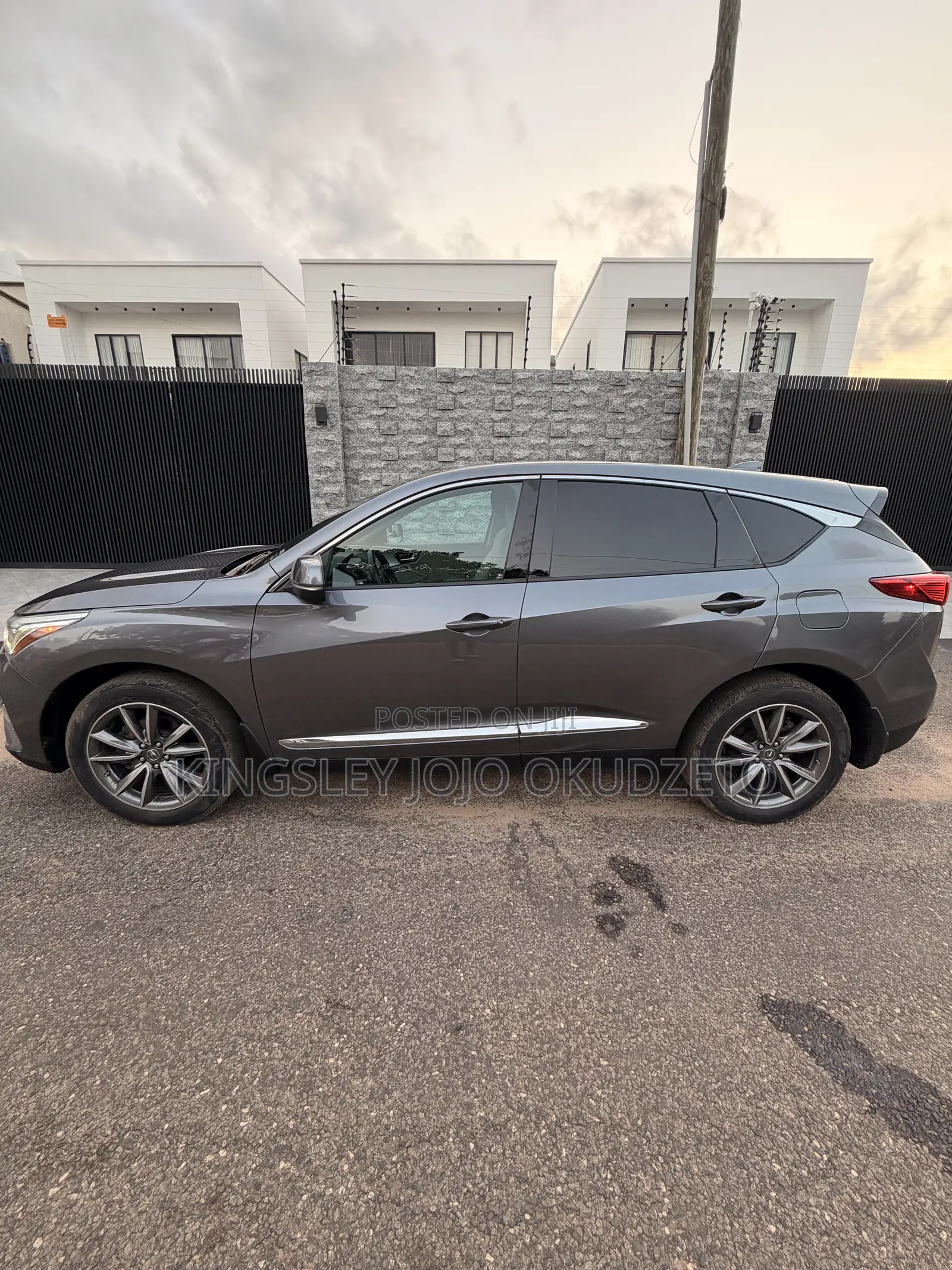 Acura RDX Tech Pkg SH-AWD 2020 Gray