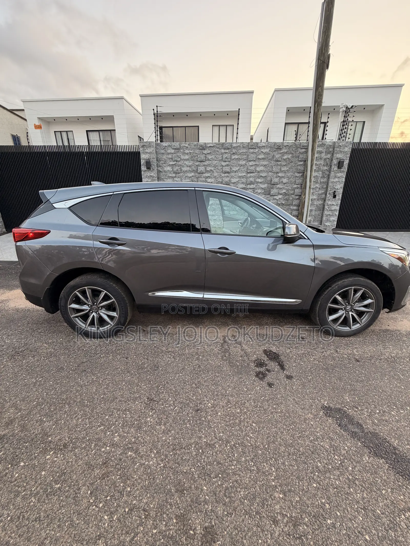 Acura RDX Tech Pkg SH-AWD 2020 Gray