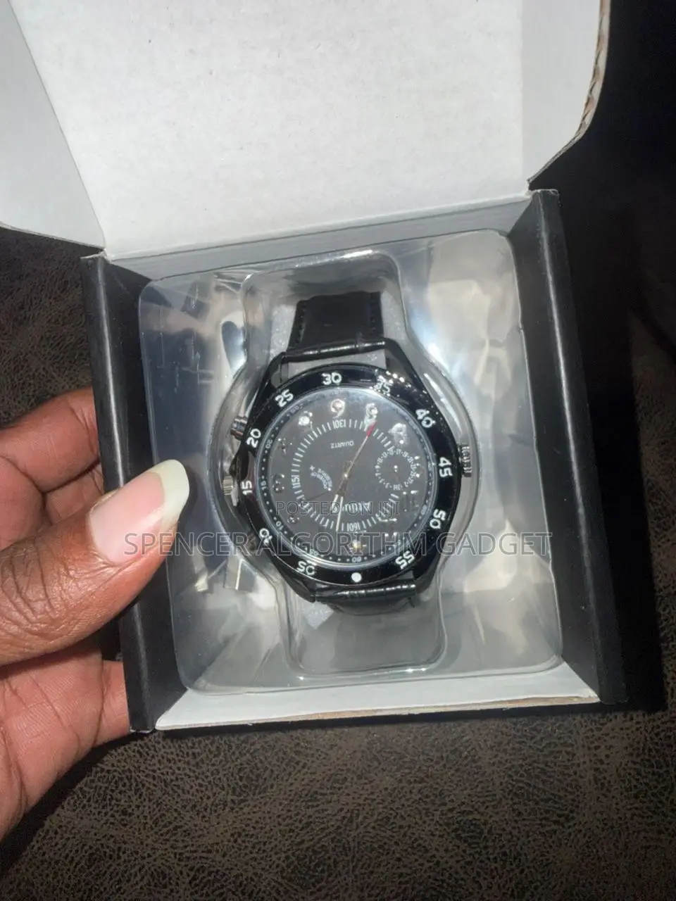 Spy Video Camera Watch Recorder 1080p(2 Design Available )