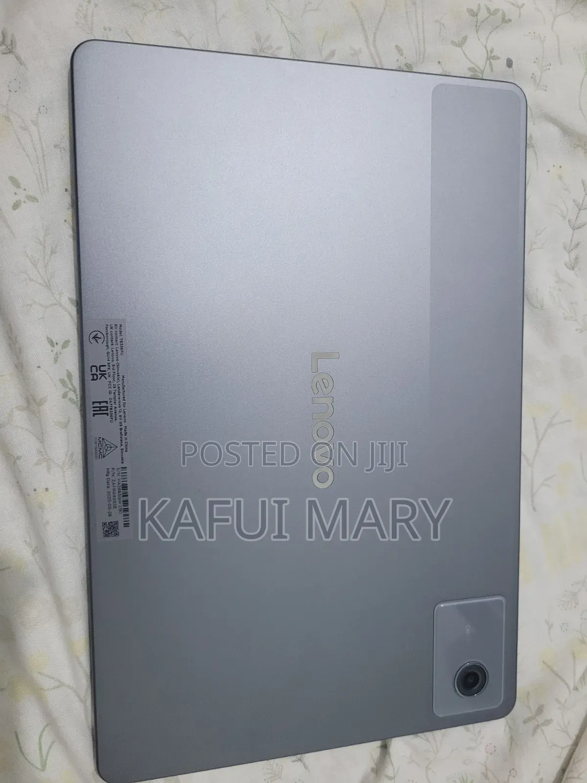 Lenovo Idea Tab 128 GB Blue