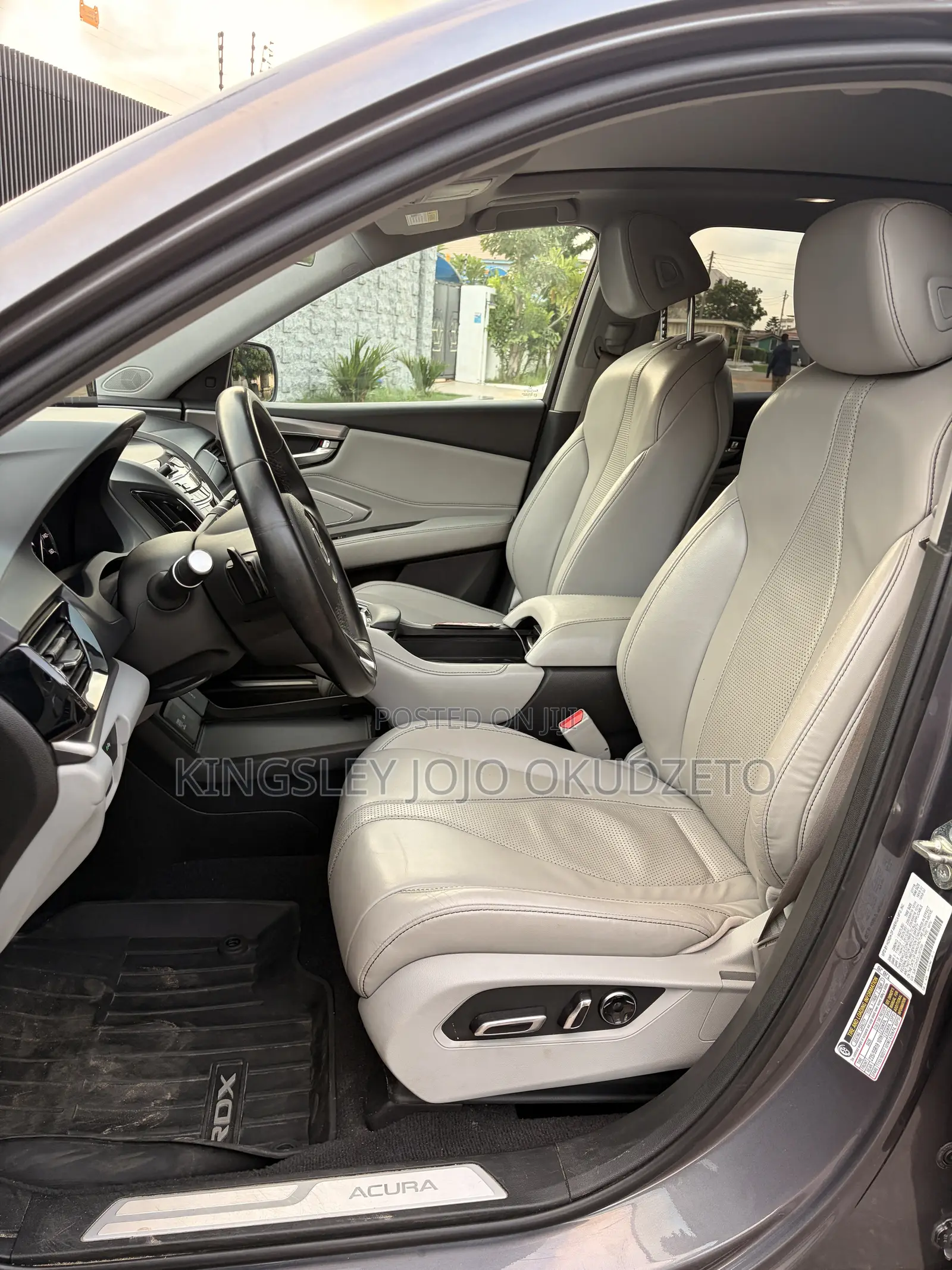 Acura RDX Tech Pkg SH-AWD 2020 Gray