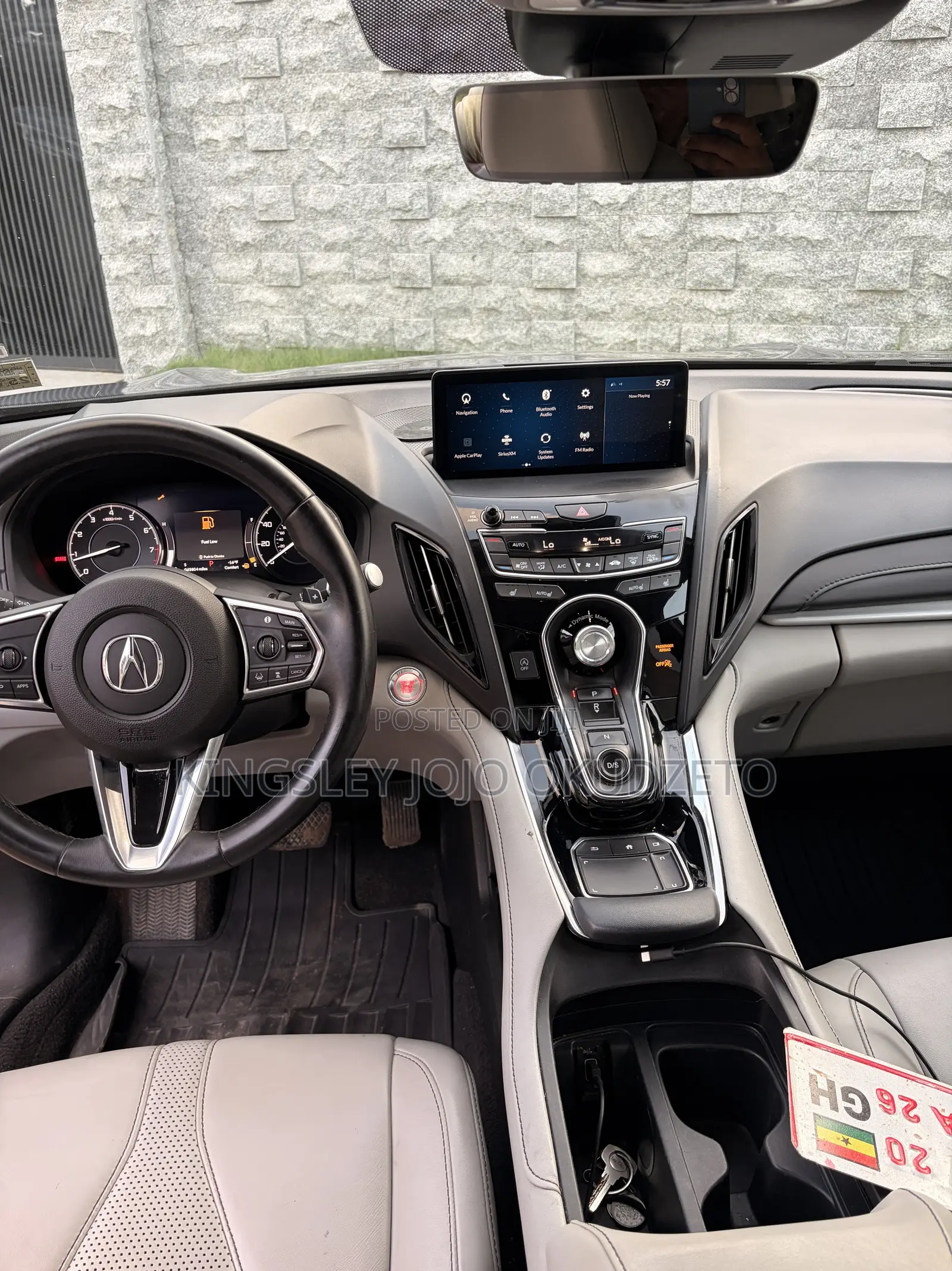 Acura RDX Tech Pkg SH-AWD 2020 Gray