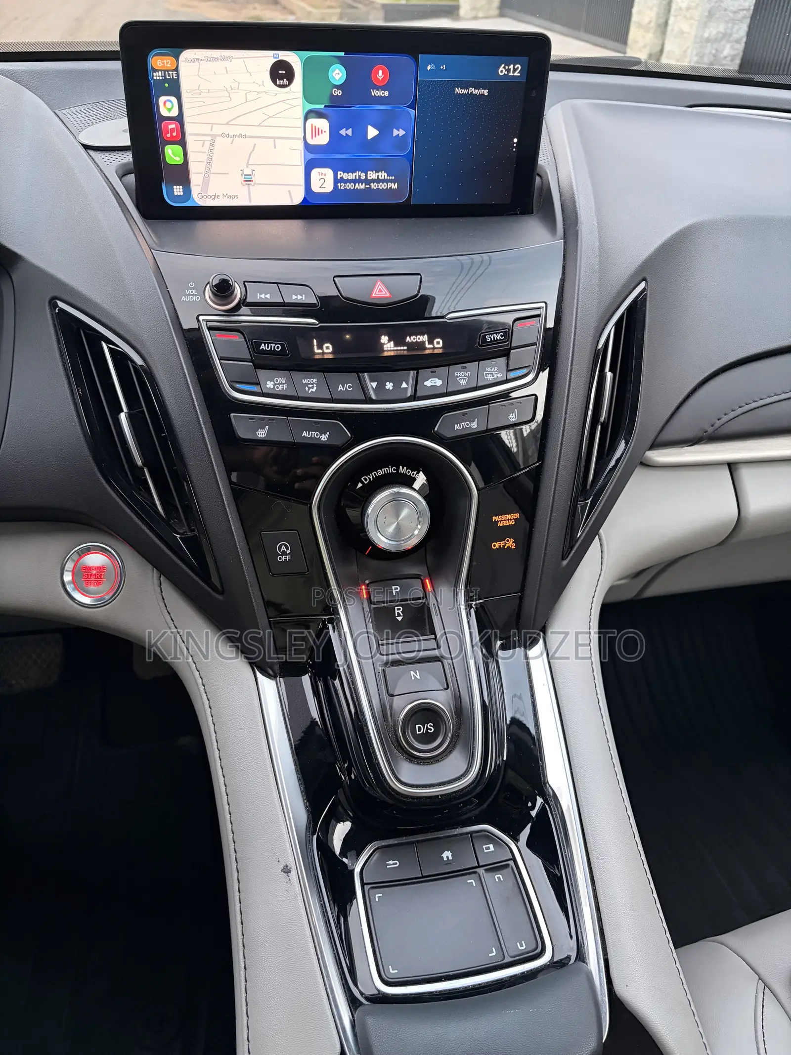 Acura RDX Tech Pkg SH-AWD 2020 Gray