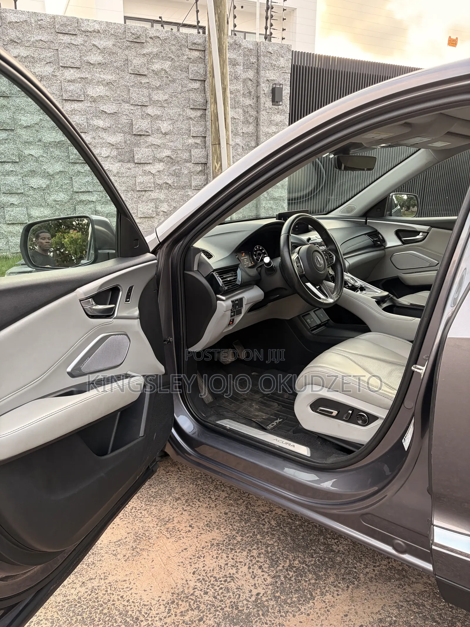 Acura RDX Tech Pkg SH-AWD 2020 Gray