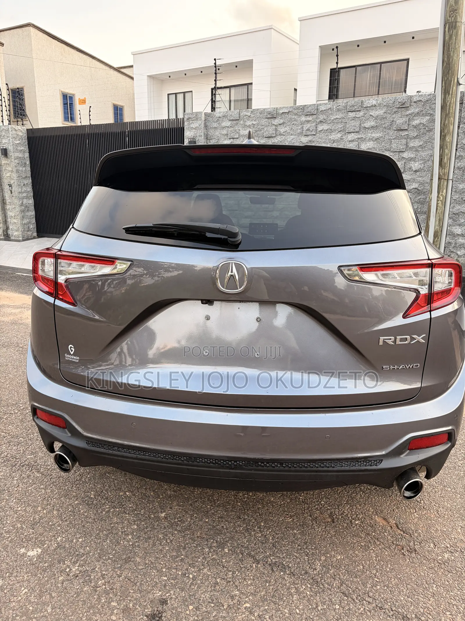 Acura RDX Tech Pkg SH-AWD 2020 Gray
