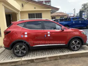 MG ZS 2018 Red